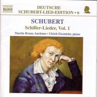 Schubert: Lied Edition 6 – Schiller, Vol. 1