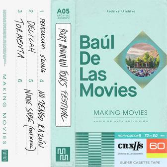 Baúl de las Movies (Rocky Mountain Folks Festival 2024) [En Vivo]