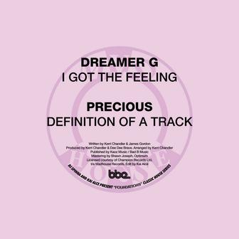DJ Spinna and Kai Alce Present "Foundations" Part 4: I Got the Feeling / Definition of a Track