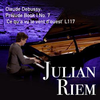 Claude Debussy: Prélude Book I No. 7 'Ce Qu'a Vu Le Vent D'ouest' L117
