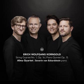 Korngold: String Quartet No. 1, Op. 16 | Piano Quintet Op. 15