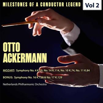 Milestones of a Conductor Legend: Otto Ackermann, Vol. 2