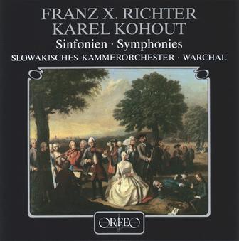 Richter & Kohout: Works for Orchestra