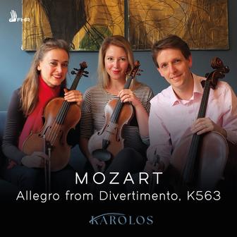 MOZART: Allegro from Divertimento, K563