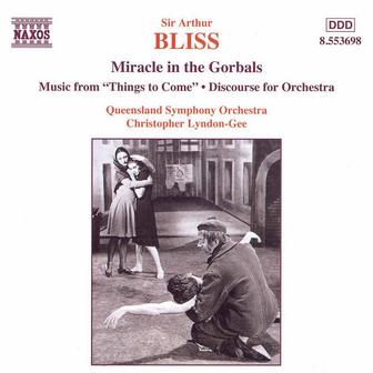Bliss: Miracle in the Gorbals / Discourse for Orchestra