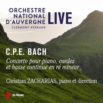 Concerto pour piano, cordes et basse continue