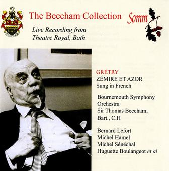 Grétry: Zémire et Azor (The Beecham Collection)