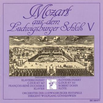 Mozart aus dem Ludwigsburger Schloß, Vol. 5