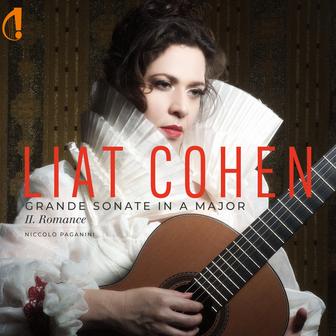 Paganini: Grande Sonate in A Major, Op. 39: II. Romance - Più tosto Largo, Amorosamente (Arr. for Guitar by Liat Cohen)