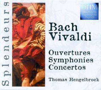 Vivaldi: Ouvertures, Symphonies, Concertos