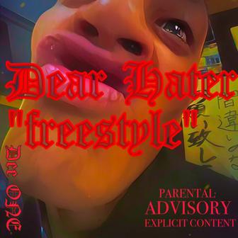 Dear Hater "freestyle"