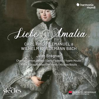 Carl Philipp Emanuel Bach: Ariette "D'amor per te languisco", H. 767, Wq. 213