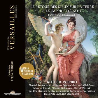 de Blamont: Le Retour des Dieux sur la Terre: Chœur. Célébrons à jamais… (La Nymphe de la Seine, Chœur)