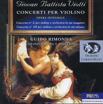 Viotti: Violin Concertos Nos. 2 & 18