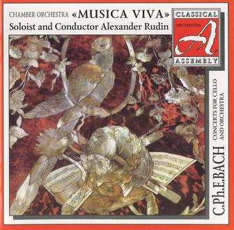 Bach: Concertos for Cello and Orchestra