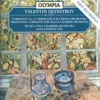 Valentin Silvestrov: Symphony No. 2 & Symphony for Cello and Chamber Orchestra, Meditation