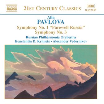 Pavlova: Symphonies Nos. 1 and 3