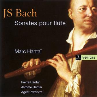 Bach: Sonates pour flûte