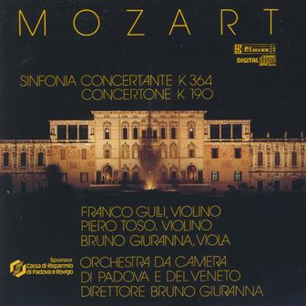 Mozart: Sinfonia Concertante K. 364, Concertone K. 190