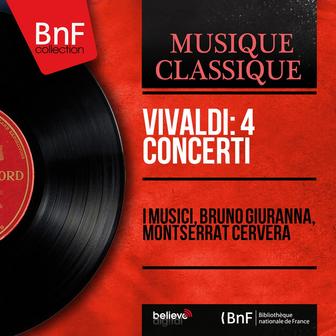 Vivaldi: 4 Concerti (Mono Version)