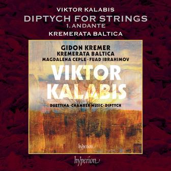 Kalabis: Diptych for Strings, Op. 66: I. Andante