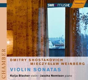 Shostakovich: Violin Sonata / Weinberg: Violin Sonatas Nos. 3 and 4