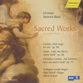 Rink: Sacred Works