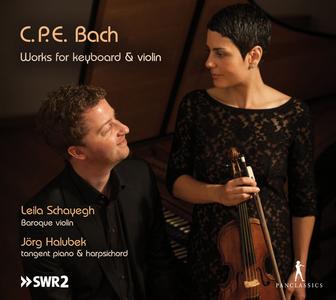 C.P.E. Bach: Works for Keyboard and Violin