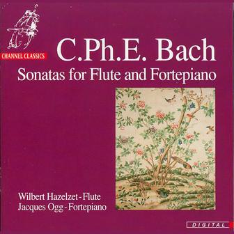 C.P.E. Bach: Sonatas for Flute and Fortepiano