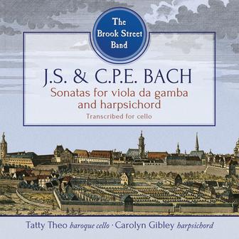 J.S. & C.P.E. Bach: Sonatas for viola da gamba and harpsichord