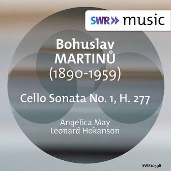 Martinů: Cello Sonata No. 1, H. 277