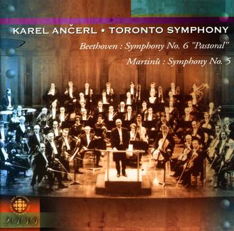 Beethoven: Symphony No. 6 / Martinu: Symphony No. 5