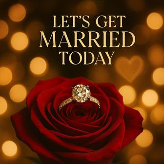 Let's Get Married Today