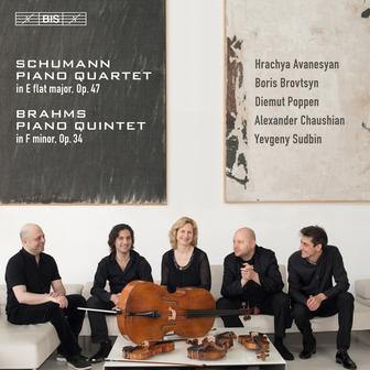 Schumann: Piano Quartet, Op. 47 - Brahms: Piano Quintet, Op. 34