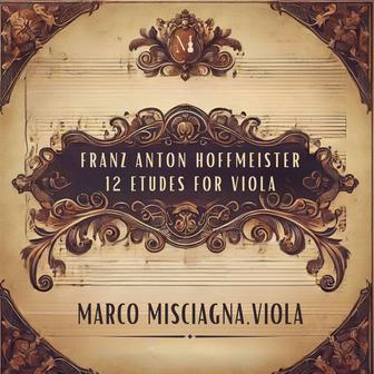 Franz Anton Hoffmeister: 12 Etudes for Viola