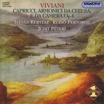 Viviani: Capricci Armonici Da Chiesa E Da Camera, Op. 4