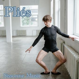 Pliés in 3 right and left in F