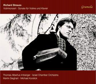 Strauss: Violin Concerto & Sonata