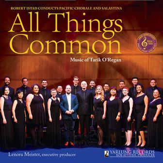 Tarik O'Regan: All Things Common
