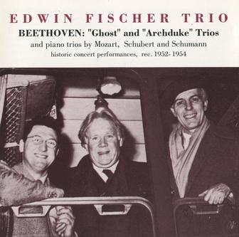 Edwin Fischer Trio - Beethoven: "Ghost" and "Archduke" Trio