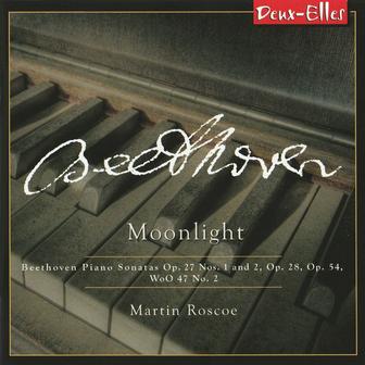 Beethoven Piano Sonatas, Vol. 6 - Moonlight