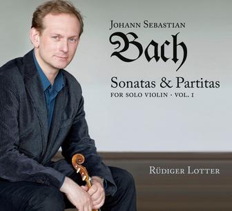 Bach: Sonatas and Partitas for Solo Violin, Vol. 1