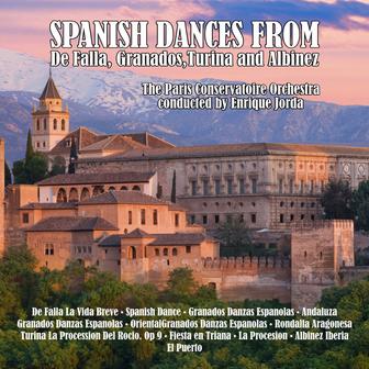 Spanish Dances from De Falla, Granados, Turina and Albinez