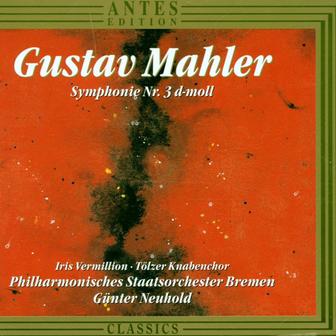 Gustav Mahler: Symphonie Nr. 3 D-Moll
