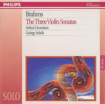 Brahms: Violin Sonatas Nos. 1-3