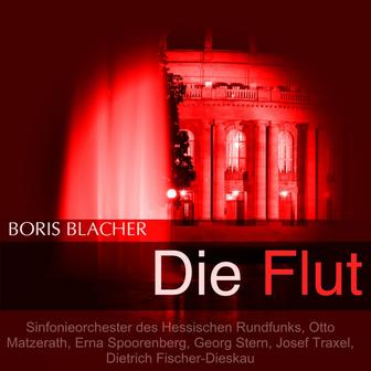 Blacher: Die Flut