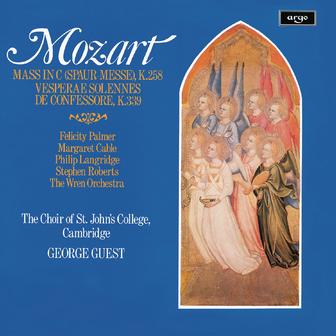 Mozart: Missa brevis; Vesperae Solennes