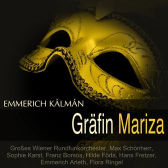 Kálmán: Gräfin Mariza