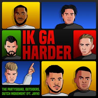 Ik Ga Harder (feat. Jayh)