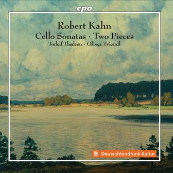 Kahn: Works for Cello & Piano